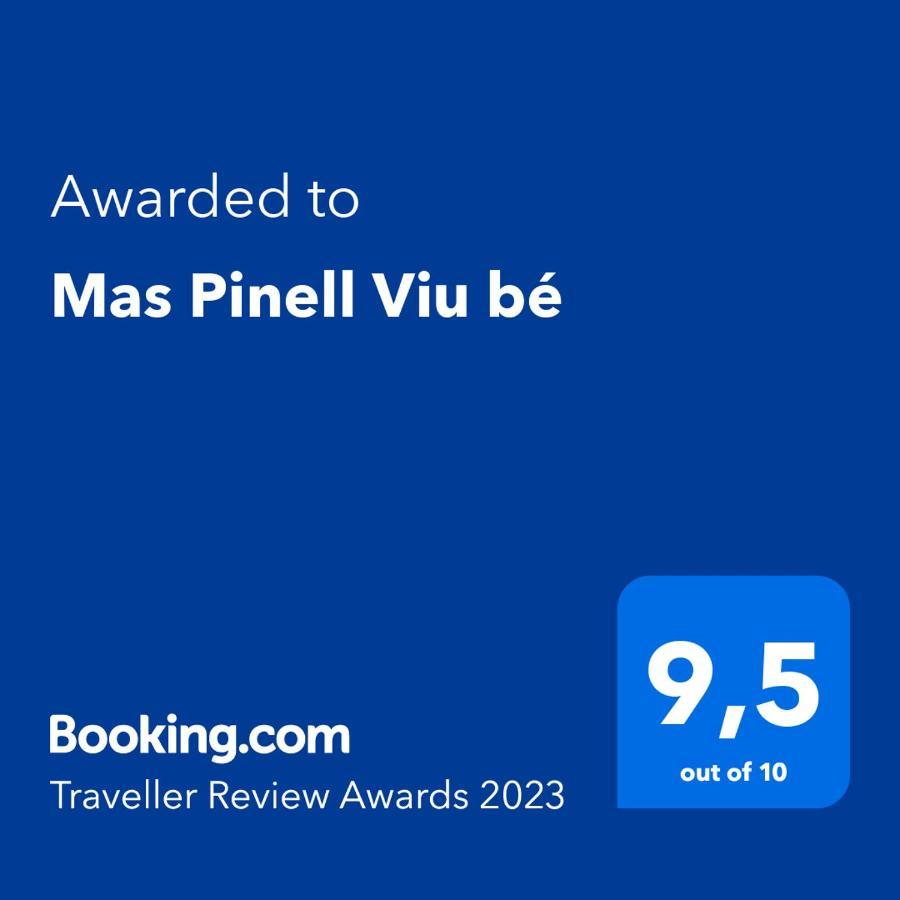托罗埃利亚-德蒙特格里Mas Pinell Viu Be公寓 外观 照片